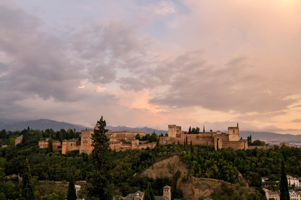 Atenas Granada Buitenkant foto