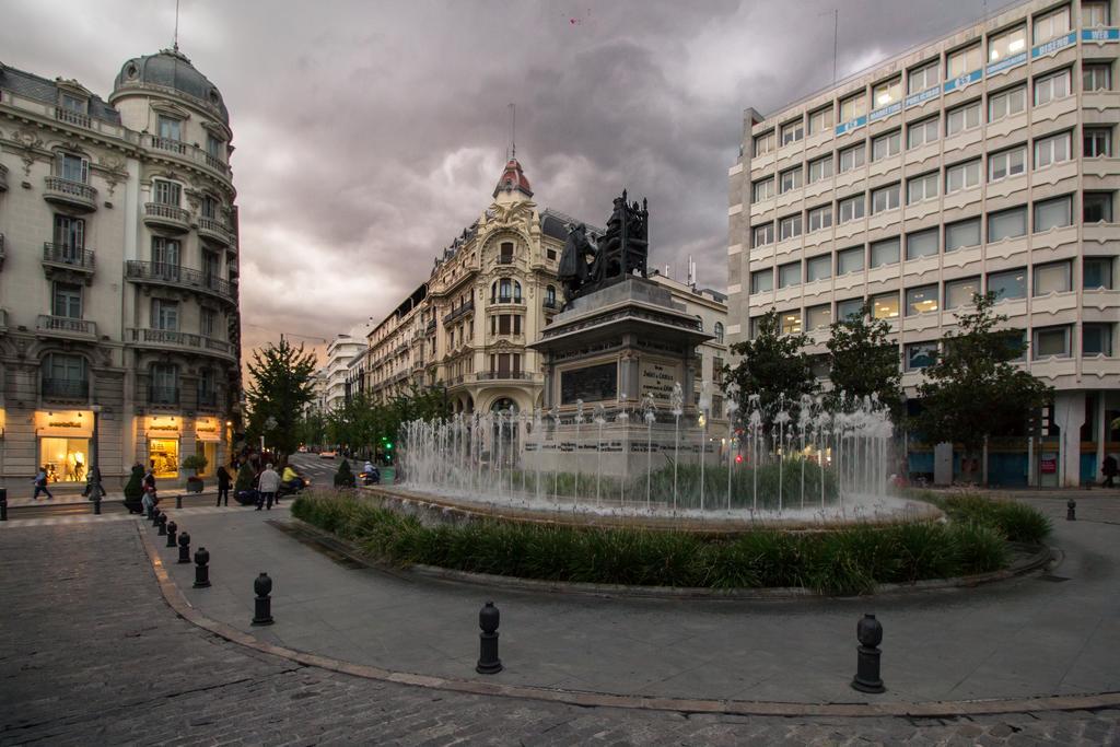 Atenas Granada Buitenkant foto