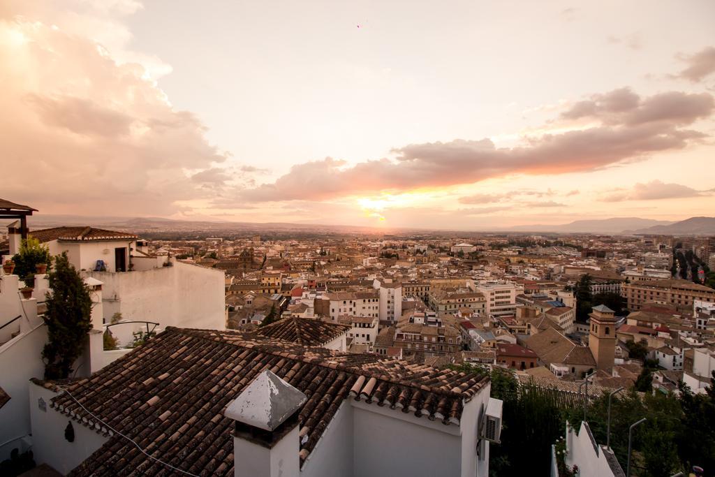 Atenas Granada Hotel Buitenkant foto